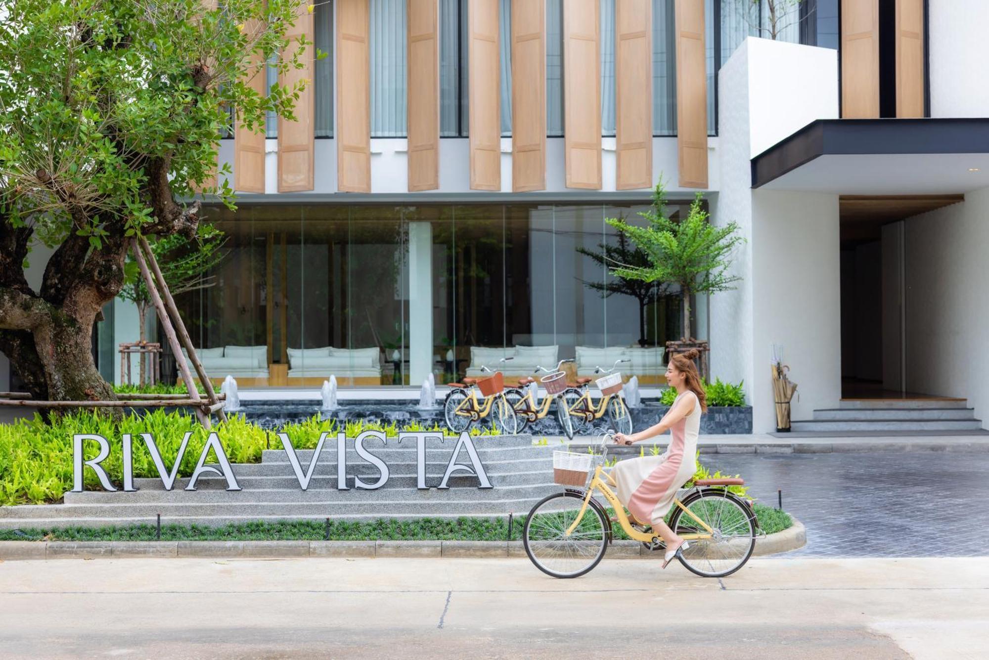 Riva Vista Riverfront Resort Chiang Rai Exterior foto